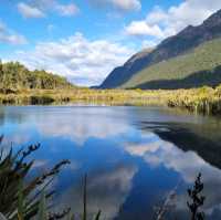 A Gem in New Zealand South Island 