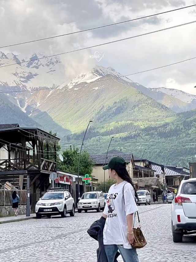 🏔️모두가 혹시 스위스냐고 물어보던 바로 그 여행지! 조지아 메스티아