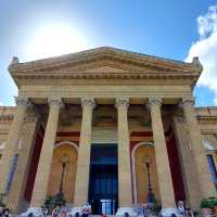 Experience Opera Grandeur at Teatro Massimo: Palermo’s Cultural Heart