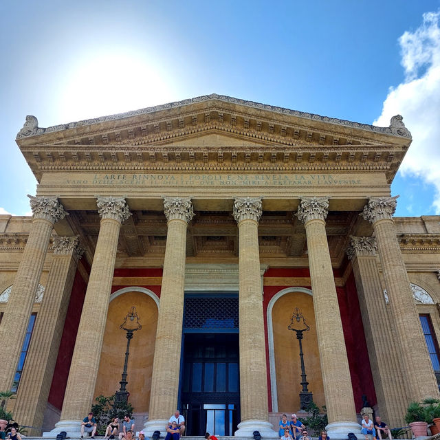 Experience Opera Grandeur at Teatro Massimo: Palermo’s Cultural Heart