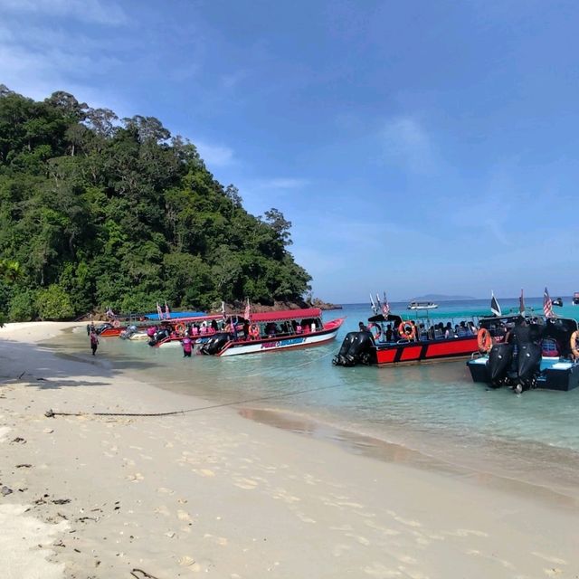 Underwater Wonders and Culinary Delights: My Adventure in Redang Island, Terengganu Malaysia.