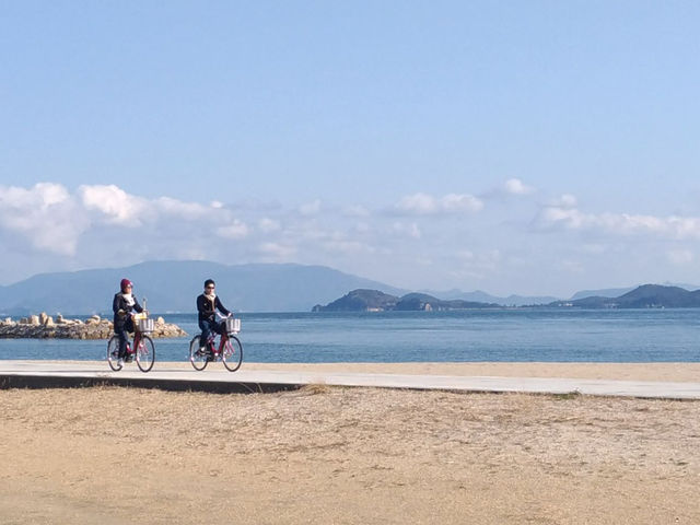 [四國] 騎單車探索瀨戶內海「鬼島」