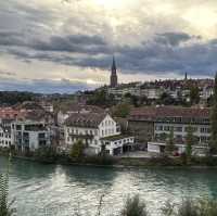 Bern UNESCO Old Town in Swiss 