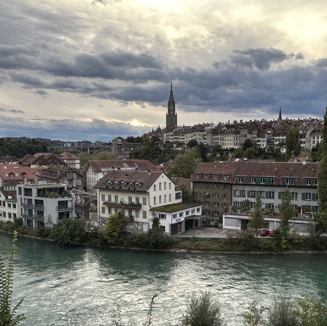 Bern UNESCO Old Town in Swiss 