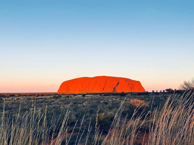 Sunset at Uluru – So Spectacular