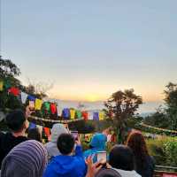 Sunrise in Kathmandu Valley