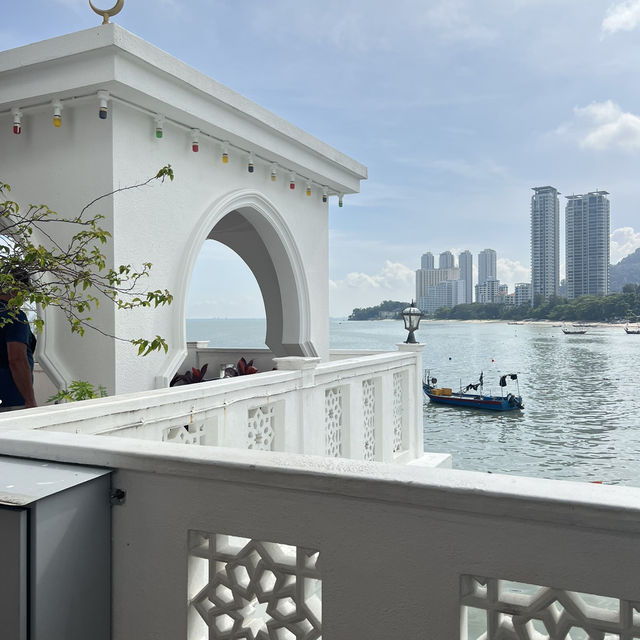 มัสยิดลอยน้ำ ปีนัง  Floating Mosque