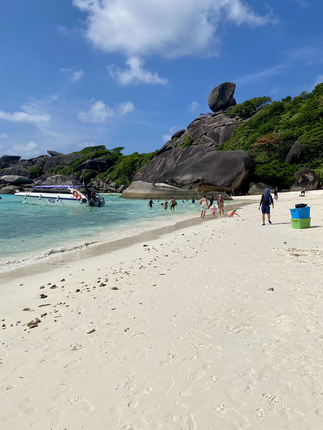 ครั้งแรก🏞️อุทยานแห่งชาติ หมู่เกาะสิมิลัน 