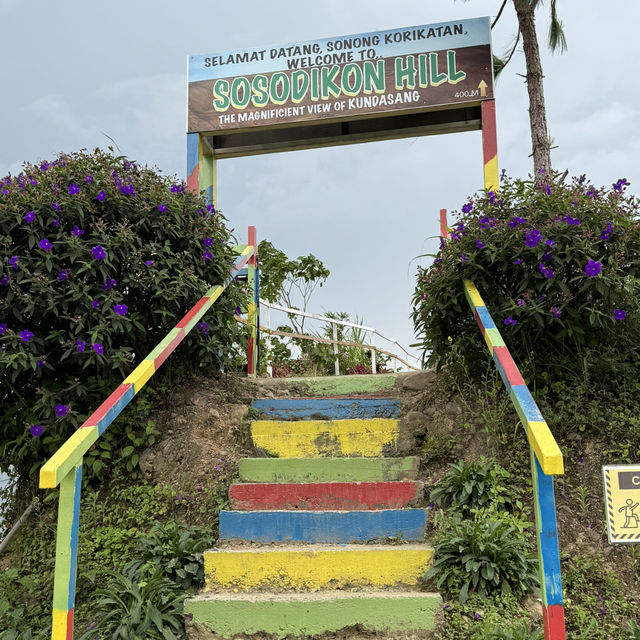 Exploring Sosodikon Hill - A Scenic Hiking Destination in Sabah, Malaysia