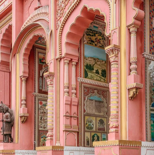 Jaipur pink city