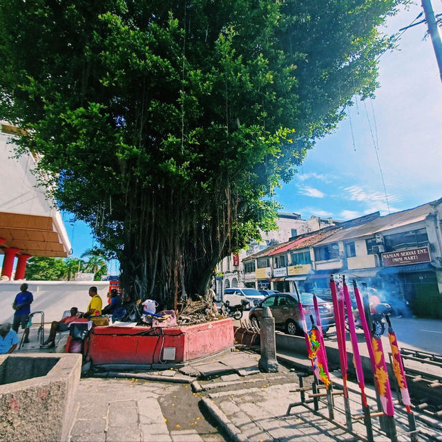 馬來西亞檳城喬治市著名華人文化古跡寺廟:觀音廟，祈福非常靈驗，適合祈福拍照📸打卡