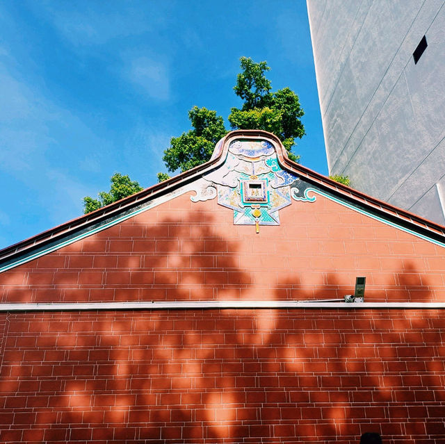 馬來西亞檳城喬治市著名華人文化古跡寺廟:觀音廟，祈福非常靈驗，適合祈福拍照📸打卡