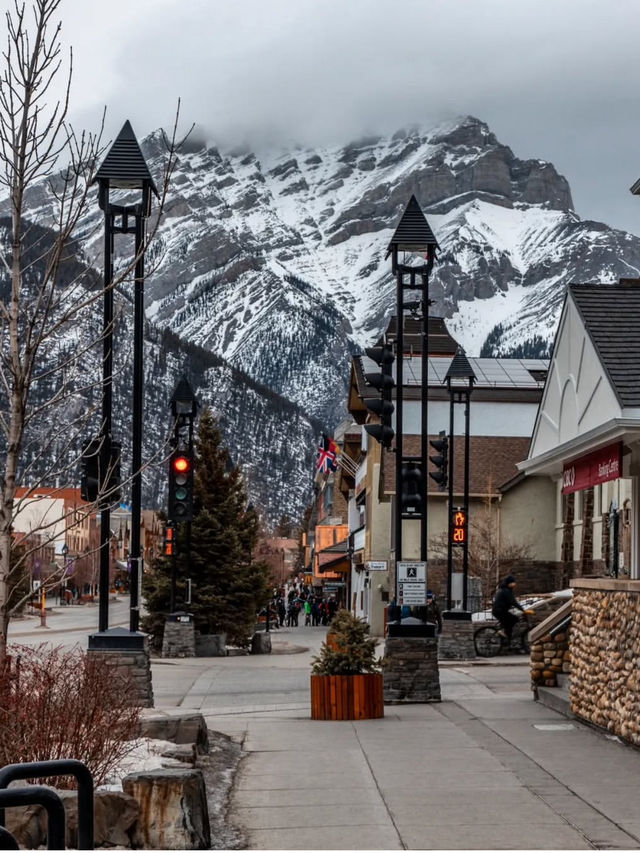 A Winter Walking Guide to Banff Town