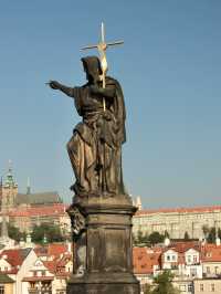 Morning Serenity: A Peaceful Stroll on Charles Bridge