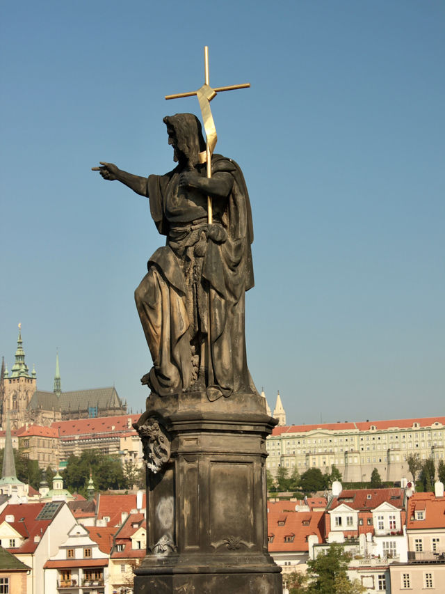 Morning Serenity: A Peaceful Stroll on Charles Bridge