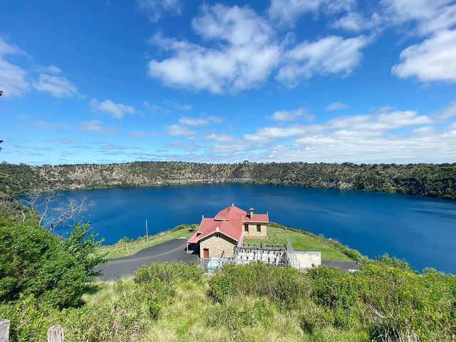 Discovering the Volcanic Beauty of Blue Lake