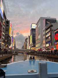 Exploring Dotonbori: A Food Lover's Paradise and Osaka Wonder Cruise Adventure