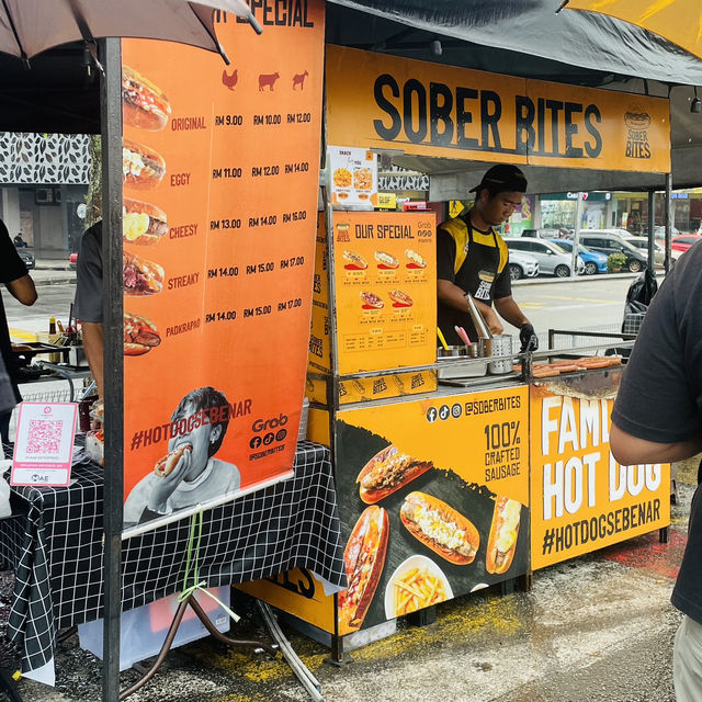 Must try Sober Bites in Ampang