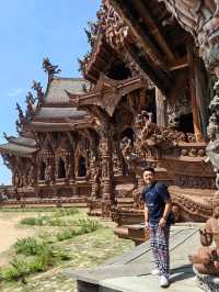 The Sanctuary of Truth: A Masterpiece of Wood and Spirituality