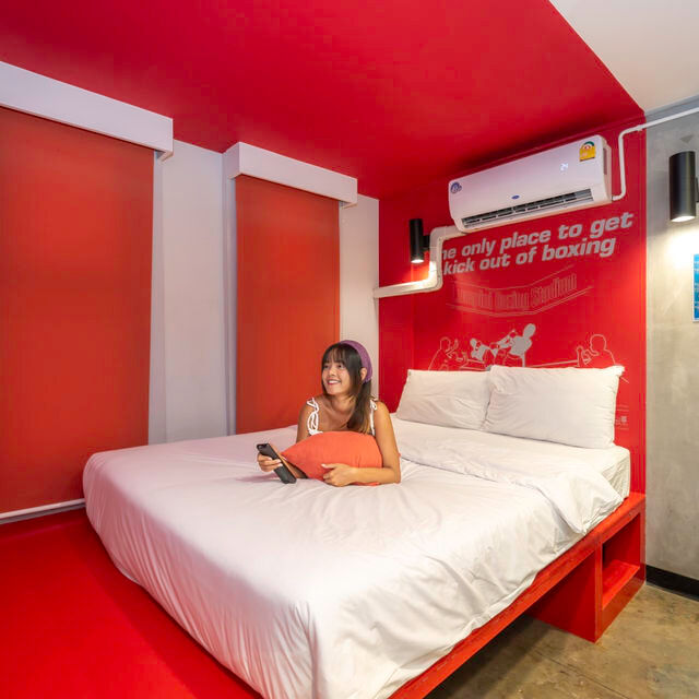 Hostel กทม.แบบทำเลดี แบบได้เพื่อนใหม่