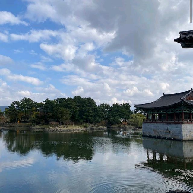 Donggung Palace and Wolji Pond