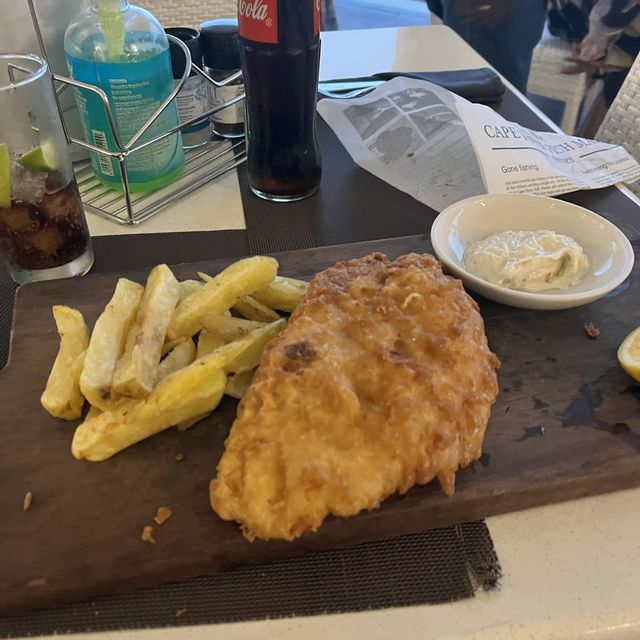 Seafood with a sea view - Zanzibar