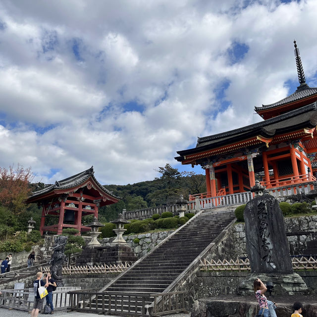 Kyoto: tip to avoid crowds