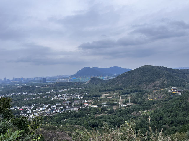 徒步蘇州花山一座隱藏在蘇州的絕美山峰