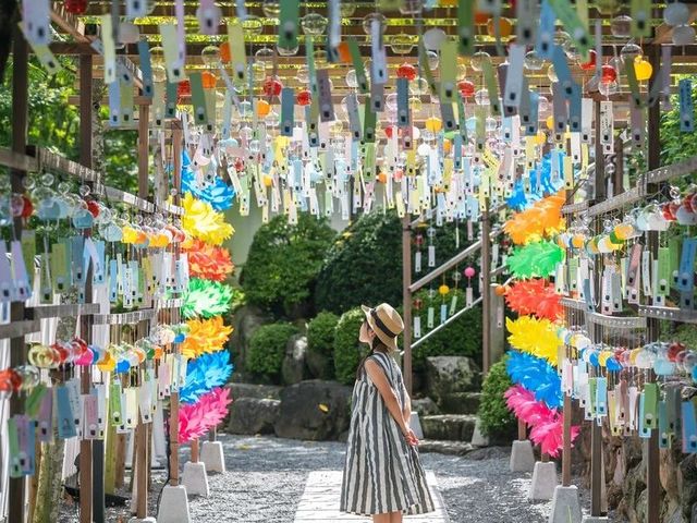 夏日把耳朵喚醒！2024日本風鈴祭典六選。