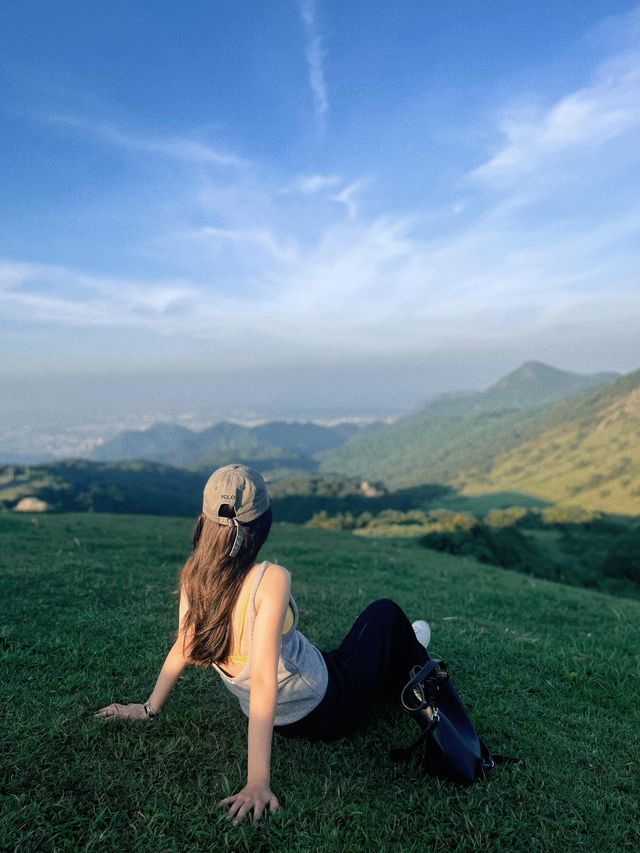 大姆山你真的不要太好拍！