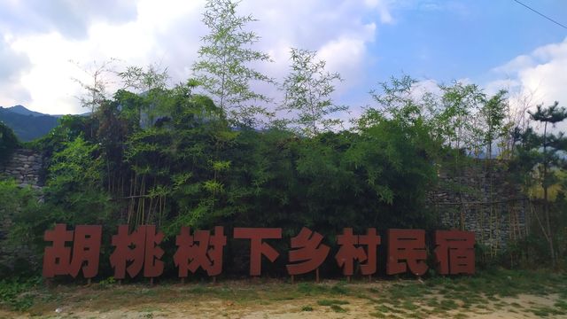 西安灞源｜胡桃樹下鄉村民宿。