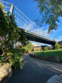 Explore Brooklyn Bridge Park in New York