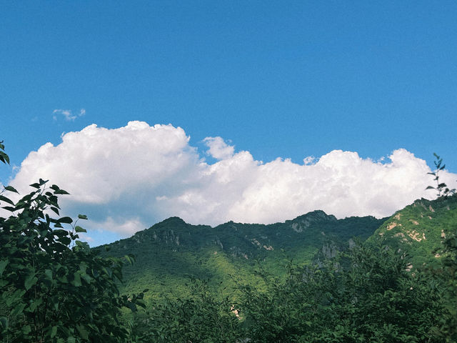 霧靈山居「三天兩晚」路線推薦 。