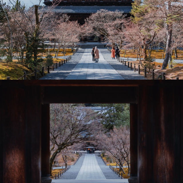 京都南禪寺：禪意與自然的和諧交融