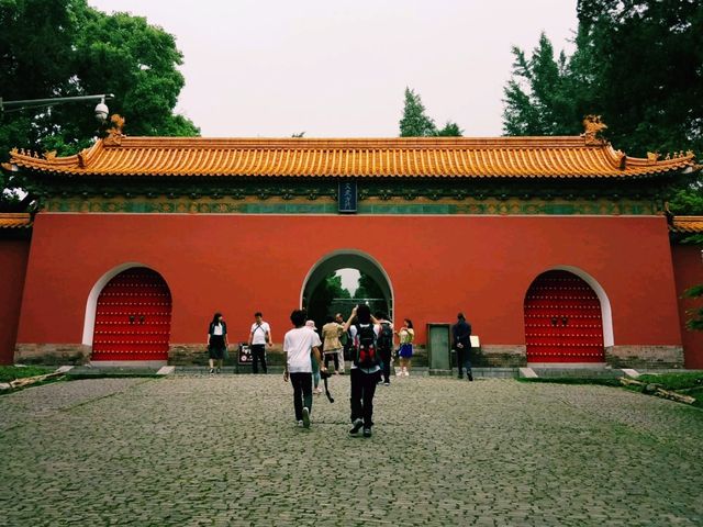 Most Remarkable Spot in Nanjing: Zhongshan Mountain National Park