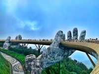 🇻🇳The Golden Bridge in Danang🇻🇳