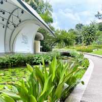 Festive Singapore Botanic Gardens