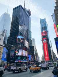 Electrifying Busy New York Times Square 🇺🇸