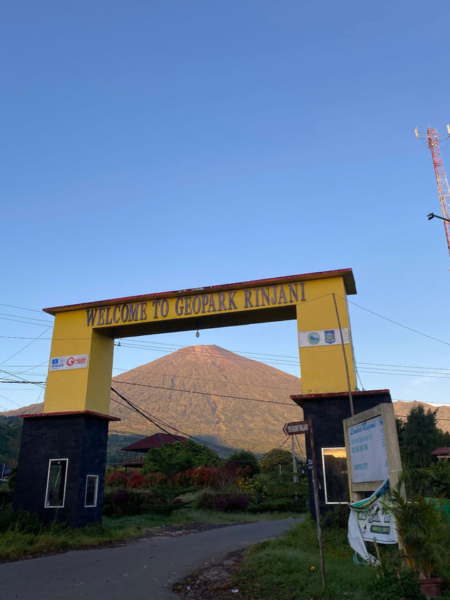 Mount Rinjani