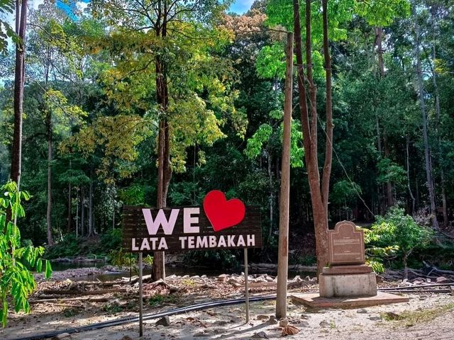 Beautiful Nature at Lata Tembakah