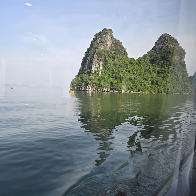 Kayaking Through Ha Long Bay, Vietnam