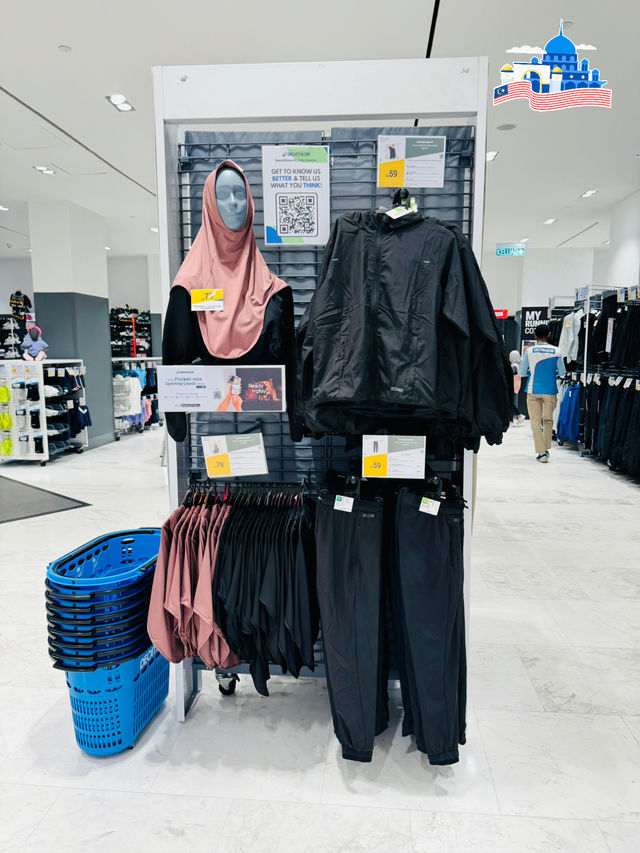 🇲🇾 Get ready with me at Decathlon