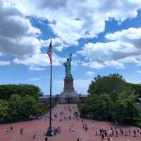 Cruising to the Iconic Statue of Liberty 🗽🚤