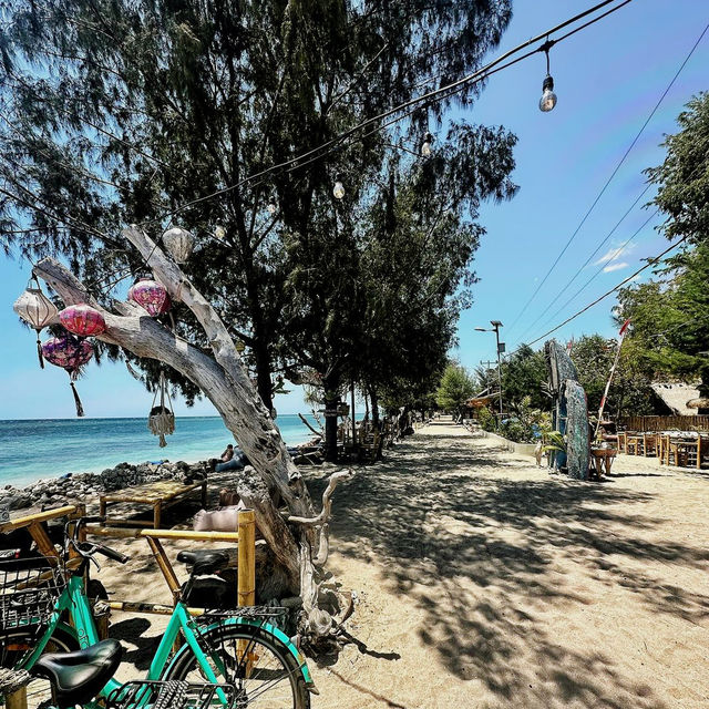 A Day of Adventure on Gili Air