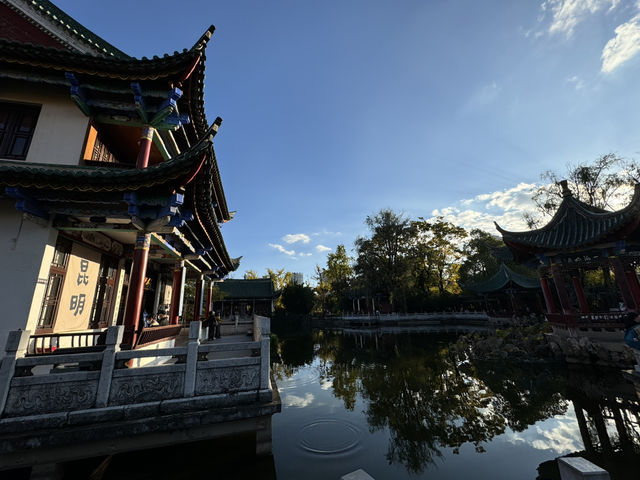 Green Lake Park: Kunming’s Timeless Gem