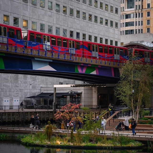 Canary Wharf, London 