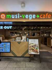 오사카 난바시티에서 찾은 헬시 카페, Musi Vege Cafe