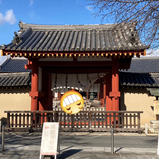 奈良の寺(唐招提寺と薬師寺)