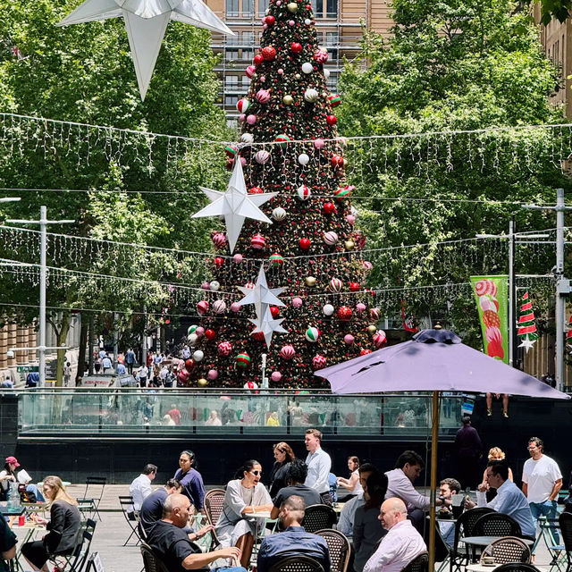 trip to Martin Place