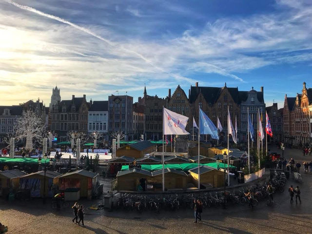 🇧🇪Stunning View of Bruges from the Historium🇧🇪